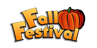 Fall Festival, Friday, October 14th, 5:00pm