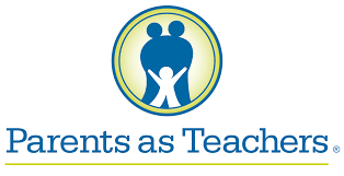 Parents as Teachers logo-picture with parents and child inside a cicle