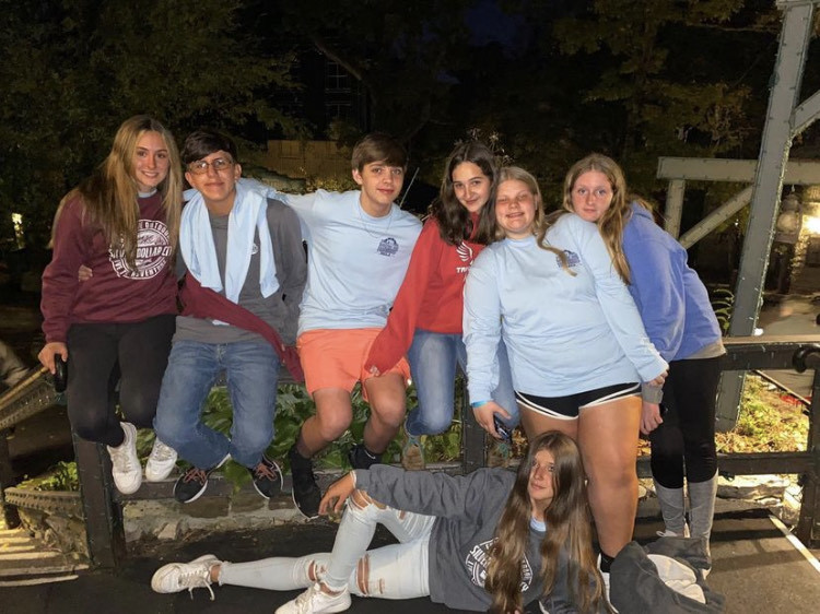 9th graders enjoying SDC! We are excited to welcome the 7th and 8th graders to the FCS program and joining FCCLA!