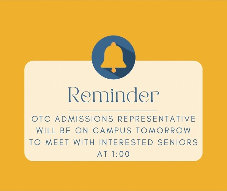 OTC Admissions 1:00
