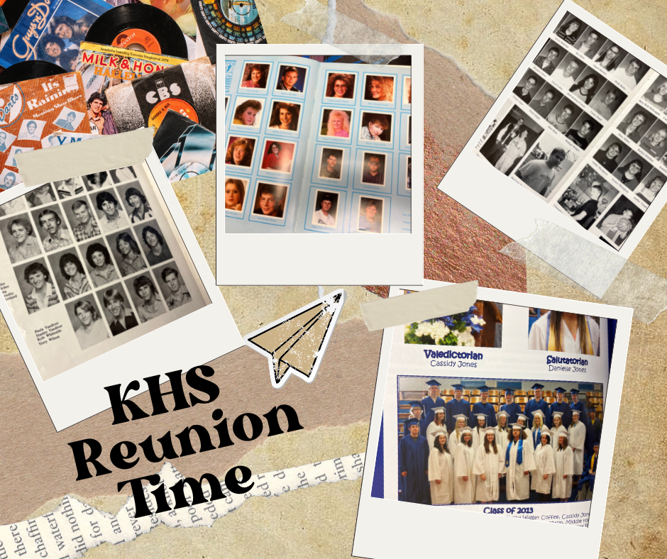 KHS Reunion Opportunity Information