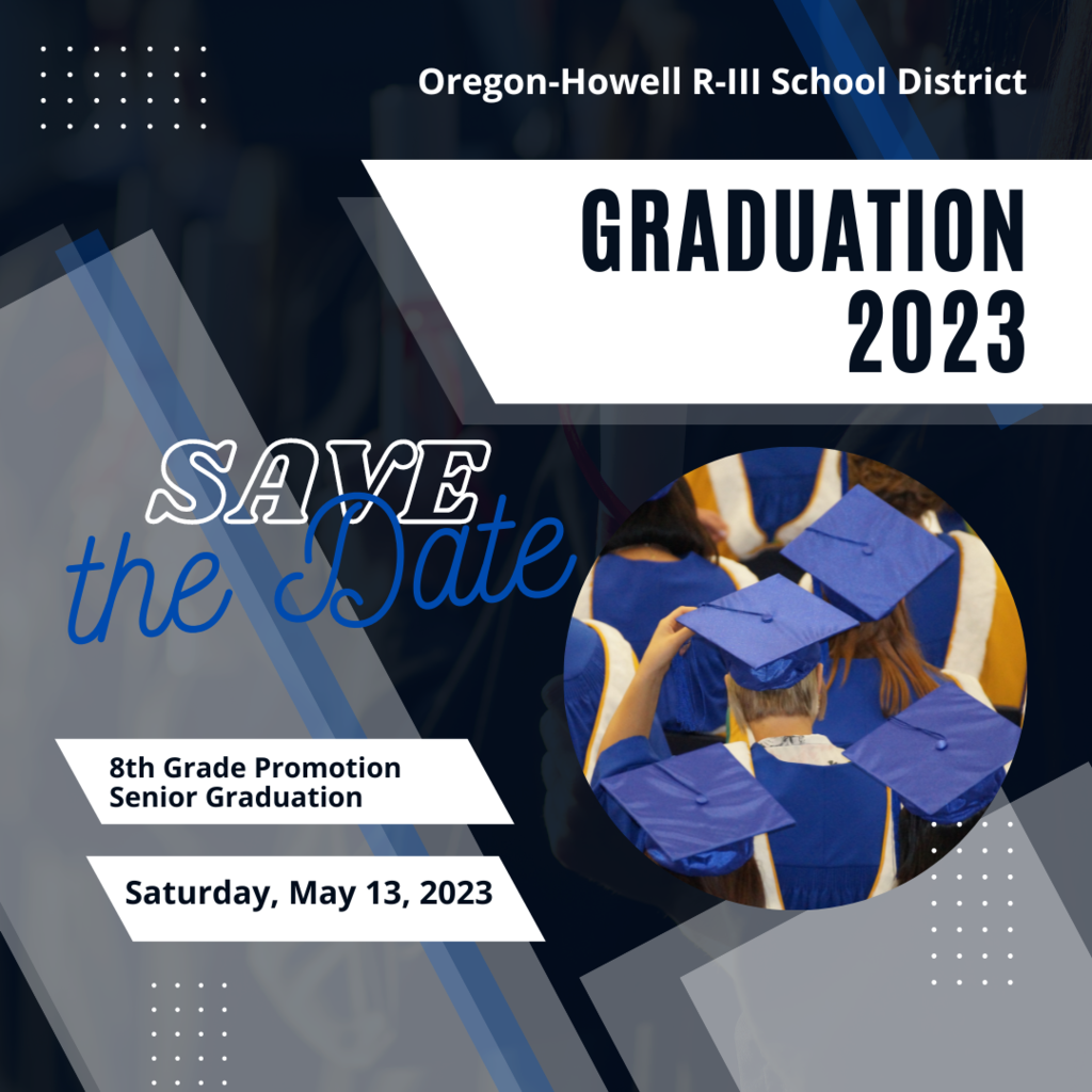 Graduation/Promotion May 13, 2023