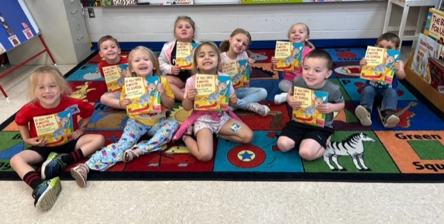 Preschool Books from Thayer/Mammoth Spring Rotary 